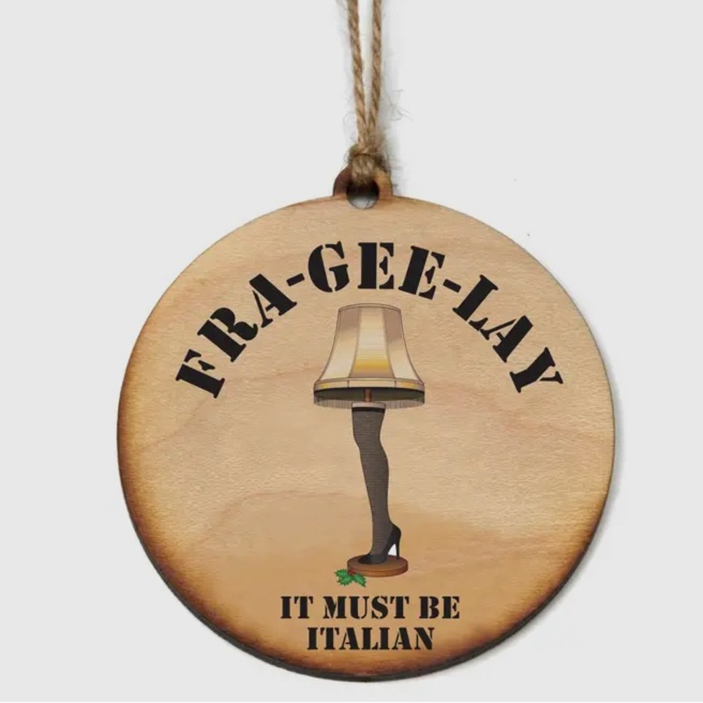 A Christmas Story Ornament NWT